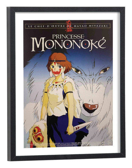 Affiche film Princesse Mononoké