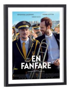 Affiche film En fanfare