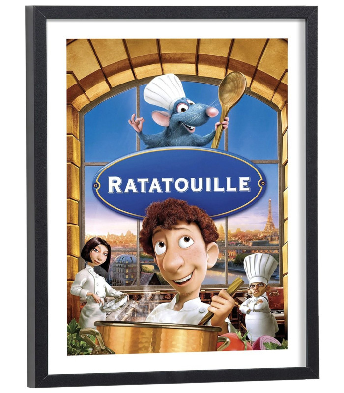 Affiche film Ratatouille