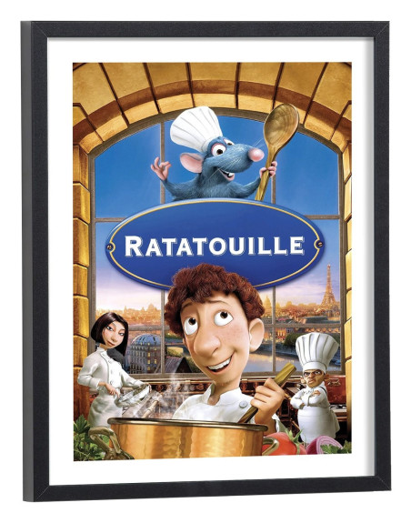 Affiche film Ratatouille