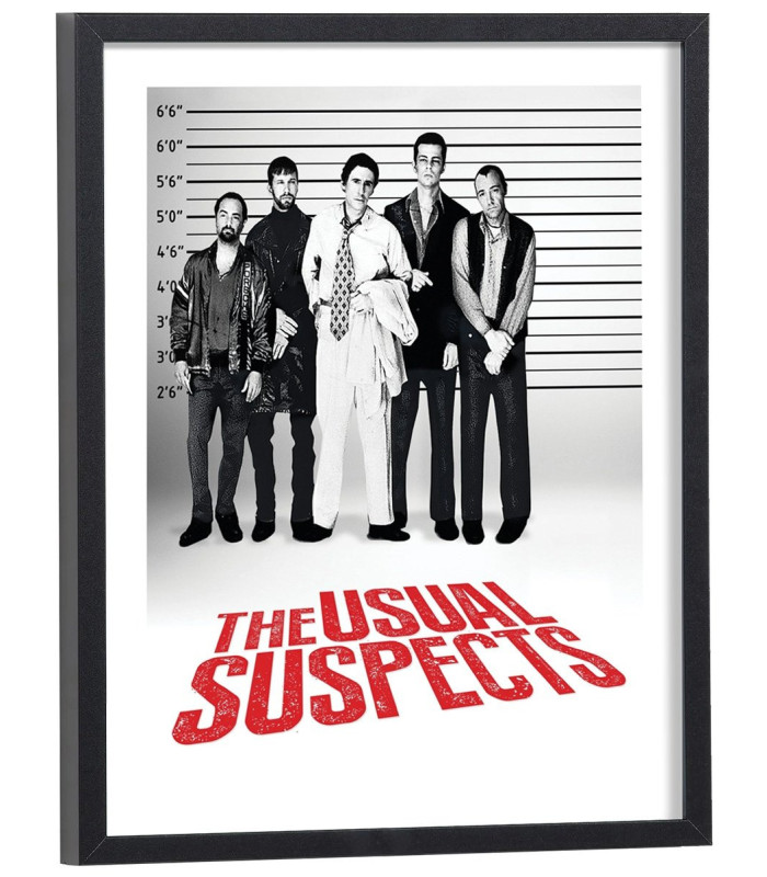 Affiche film Usual Suspects