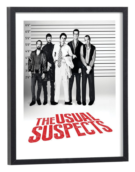 Affiche film Usual Suspects