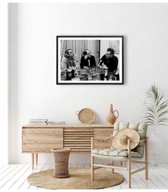  Tableau brel brassens ferré