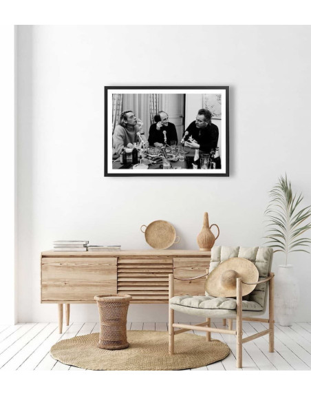  Tableau brel brassens ferré