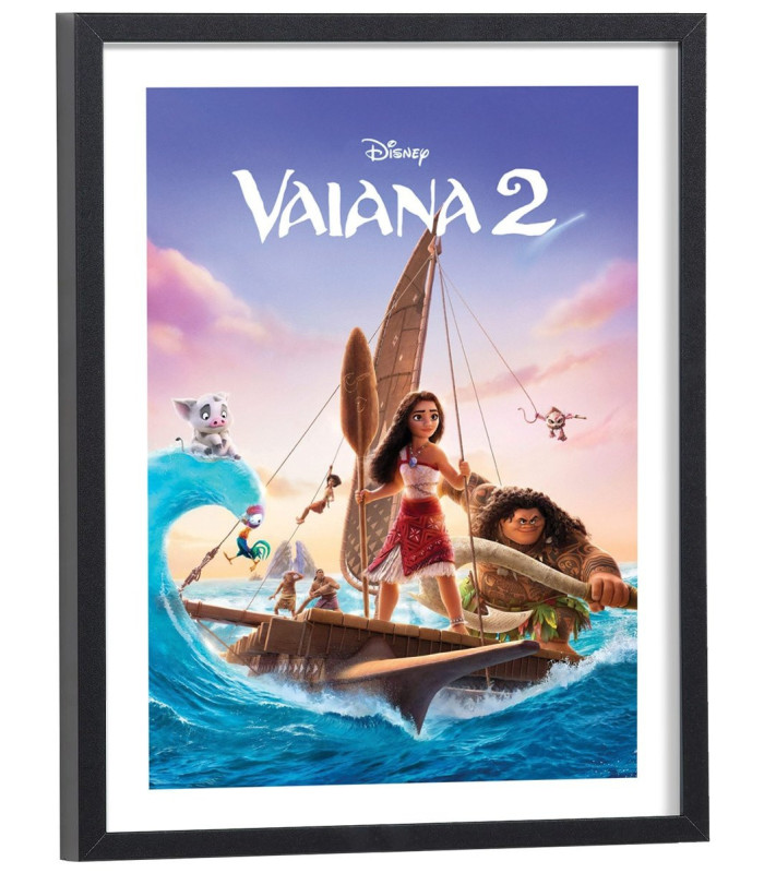 Affiche film Vaiana 2