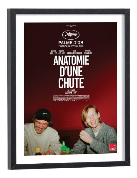 Affiche film Anatomie d'une chute