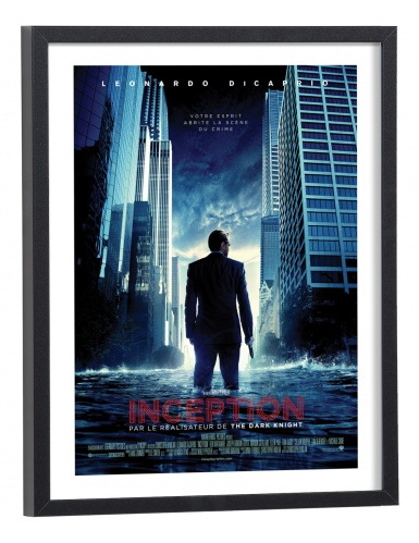 Affiche du film Inception