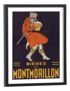 Affiche Pub Bières de Montmorillon