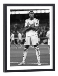Affiche Mbappe Real Madrid 2025