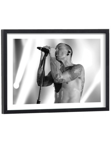 Affiche Chester Bennington Linkin Park