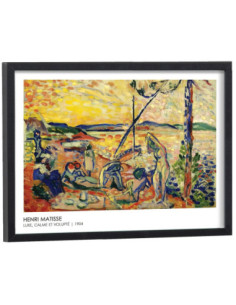 Affiche Reproduction Henri Matisse - Luxe