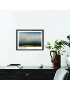 Tableau Reproduction Friedrich - Le Moine au bord de la mer 2