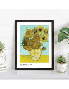 Tableau Reproduction Vincent van Gogh - Les Tournesols 2