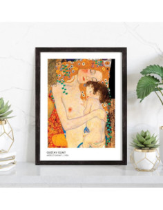 Reproduction tableau Gustav Klimt - Mère et enfant 2