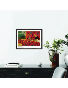  Tableau Reproduction Henri Matisse - La desserte rouge 2