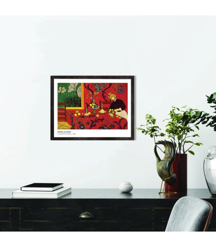 Reproduction Henri Matisse - La desserte rouge