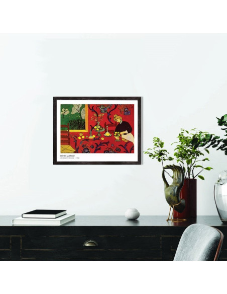 Reproduction Henri Matisse - La desserte rouge