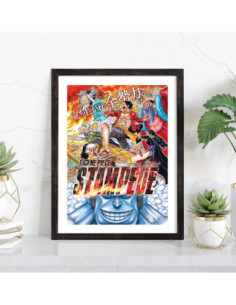 Affiche One Piece: Stampede 2