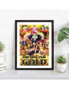 Affiche One Piece Gold 2
