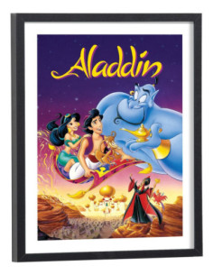 Affiche film Aladdin Disney