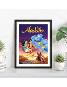 Affiche film Aladdin Disney 2