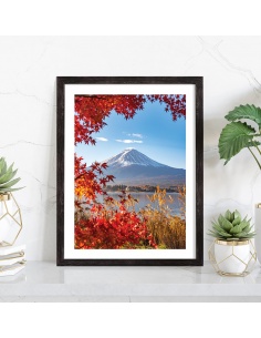 Affiche Paysage montagne Mont Fuji Japon 2