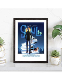 Affiche film Soul Disney Pixar 2