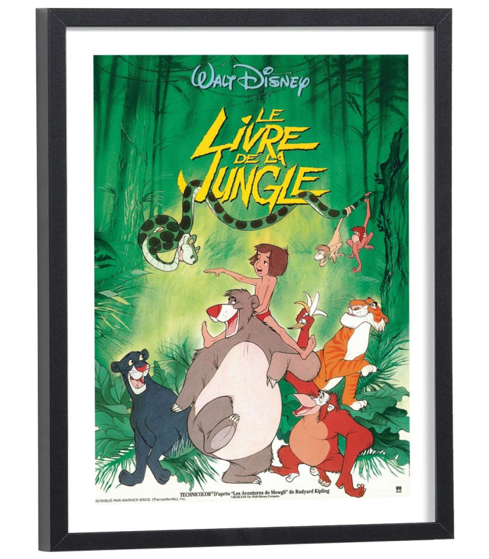 Affiche film Le livre de la jungle Disney