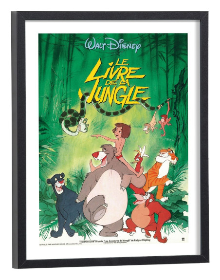 Affiche film Le livre de la jungle Disney