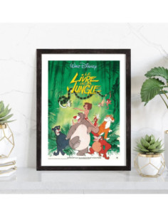 Affiche film Le livre de la jungle Disney 2