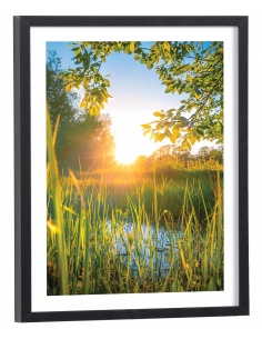 Tableau Coucher de soleil dans la nature