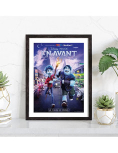 Affiche film En avant Disney Pixar 2