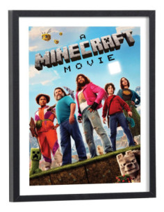 Affiche film Minecraft