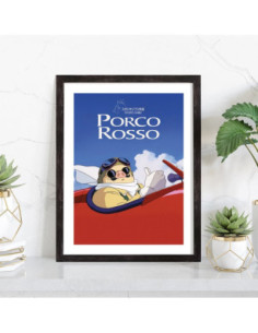 Affiche film Porco Rosso de Hayao Miyazaki 2