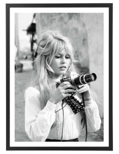 Brigitte Bardot 50x70 cm