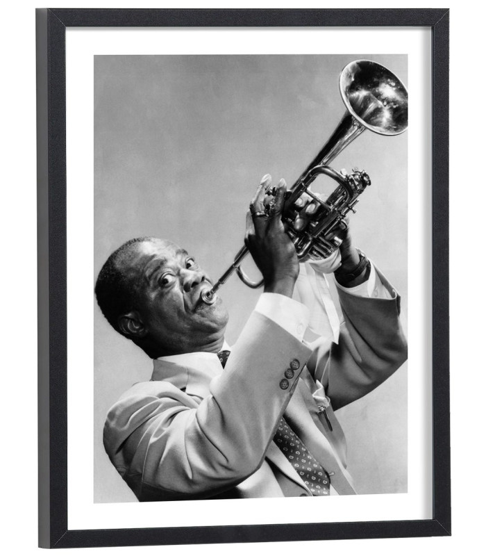 Affiche Louis Armstrong
