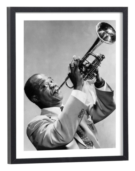 Affiche Louis Armstrong