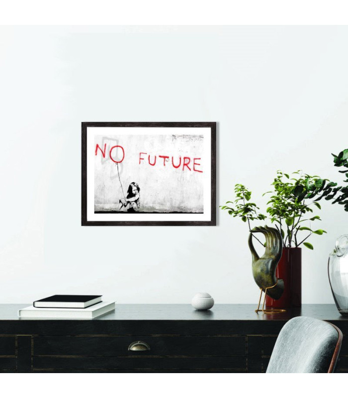 Affiche Banksy No future