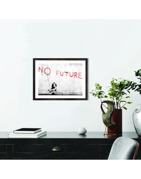  Affiche Banksy No future