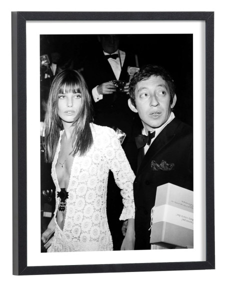 Affiche Gainsbourg a Birkin chic