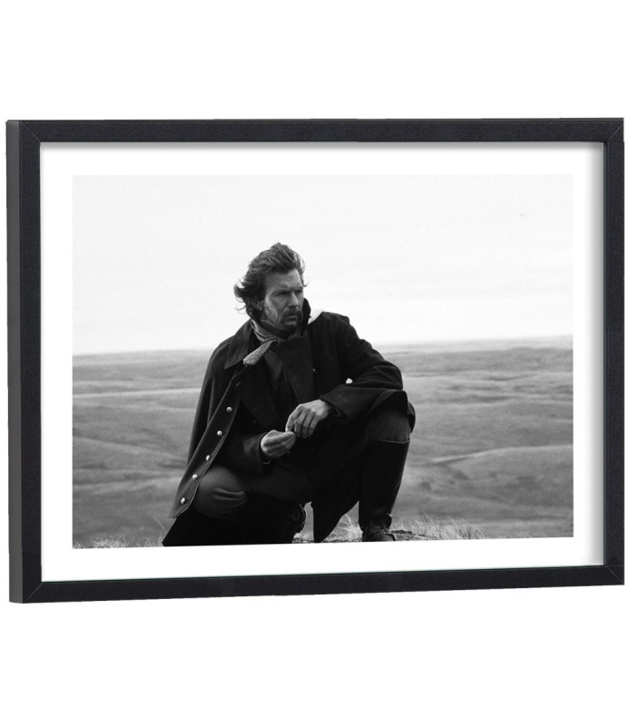 Affiche scène du film Danse avec les loups