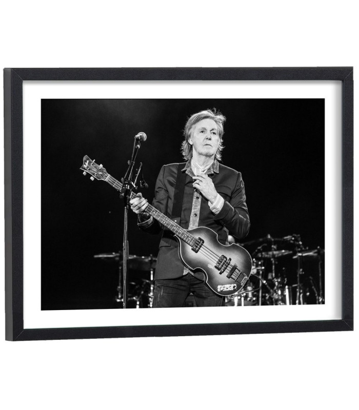 Affiche déco Paul McCartney concert