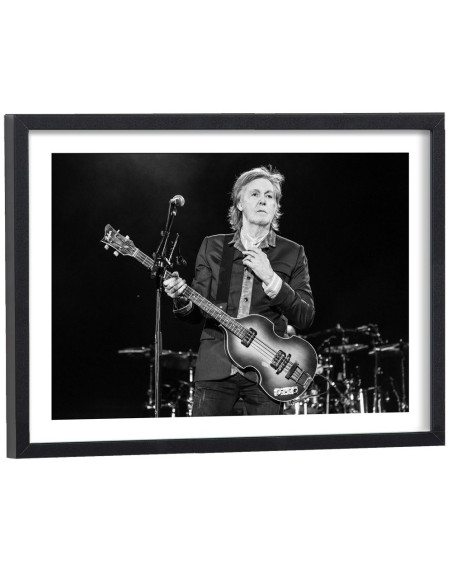 Affiche déco Paul McCartney concert