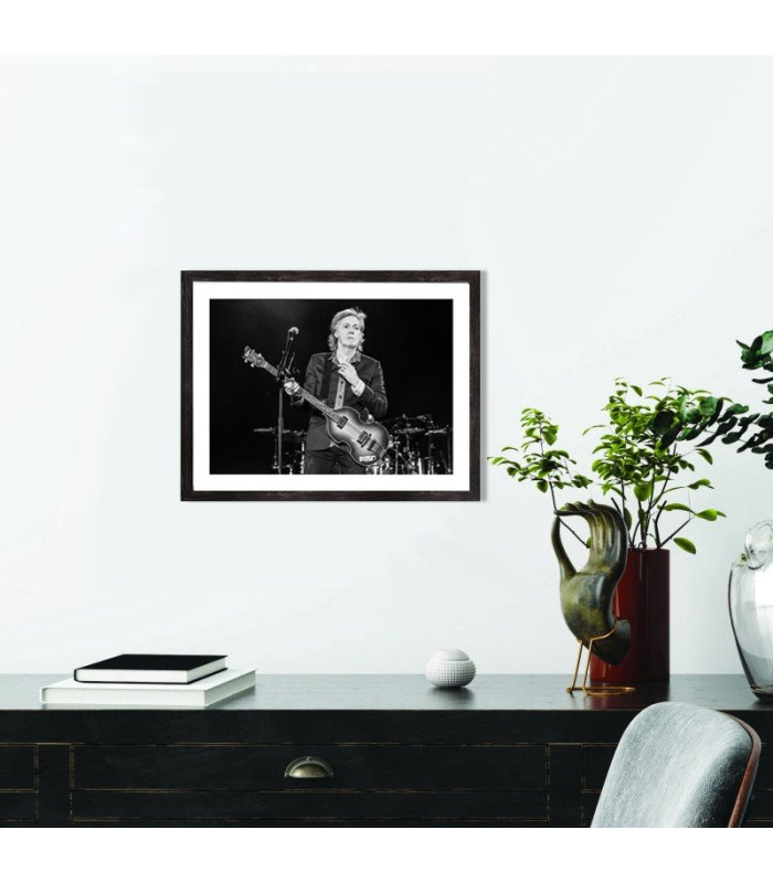 Affiche Paul McCartney concert - Tableau musique