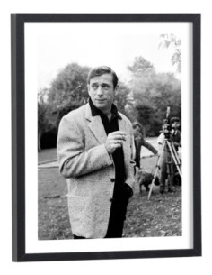 Affiche déco Yves Montand