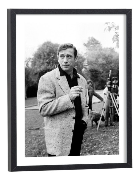 Affiche déco Yves Montand