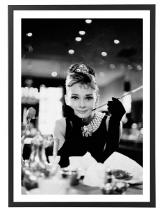 Audrey Hepburn affiche...