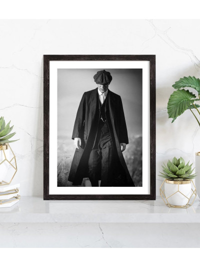 Affiche décoration Peaky Blinders - Tableau série culte