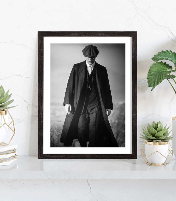 Affiche décoration Peaky Blinders - Poster série culte