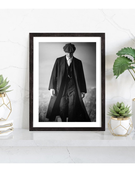 Affiche décoration Peaky Blinders - Poster série culte